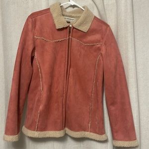 Bit & Bridle Mauve/Pink Coat